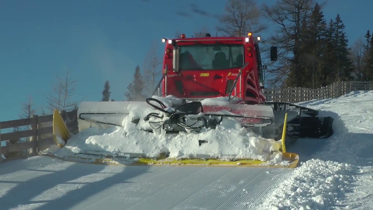 Katschbergbahnen Pistenbully