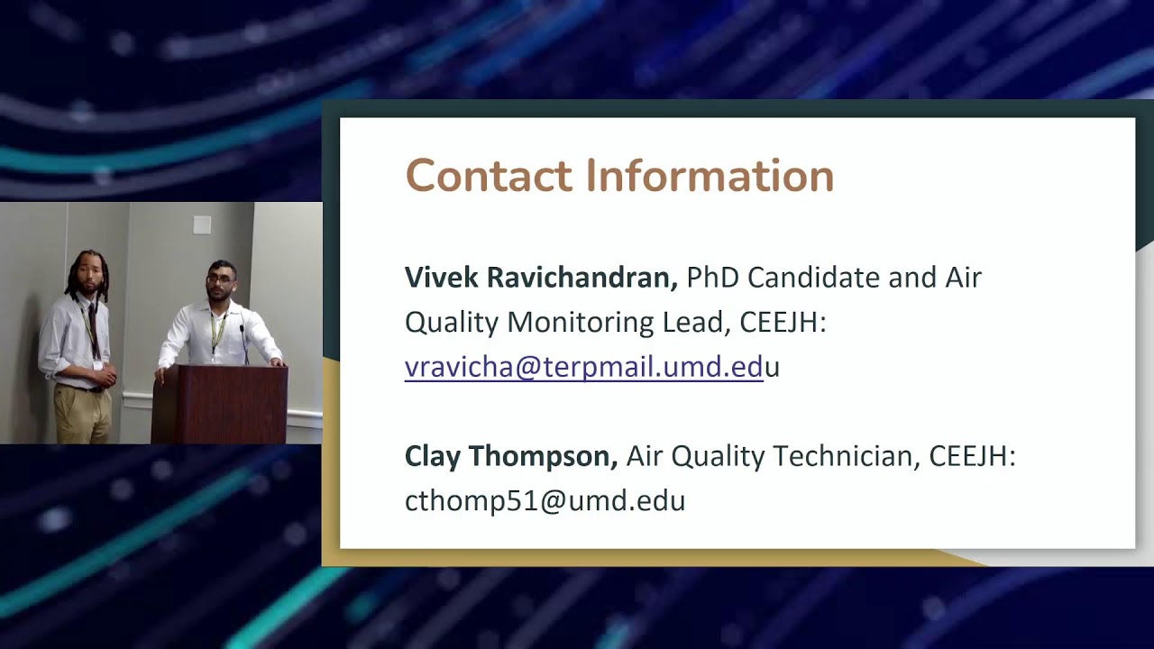 Community Science Workshop: Air Quality Sensors II