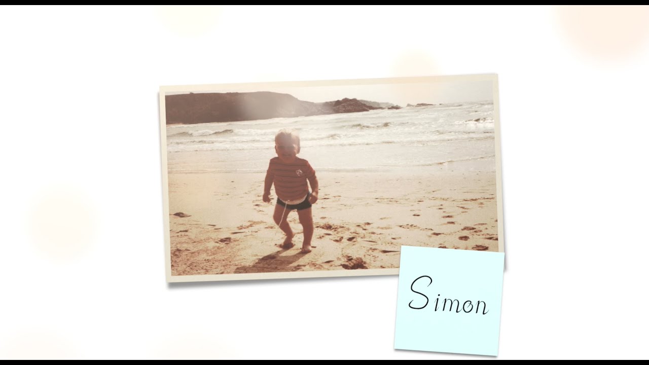 Vidéo Anniversaire - Simon, 40 ans -