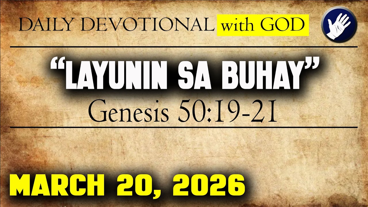 Come, Follow Me, March 20, 2026; Genesis 50:19–21 