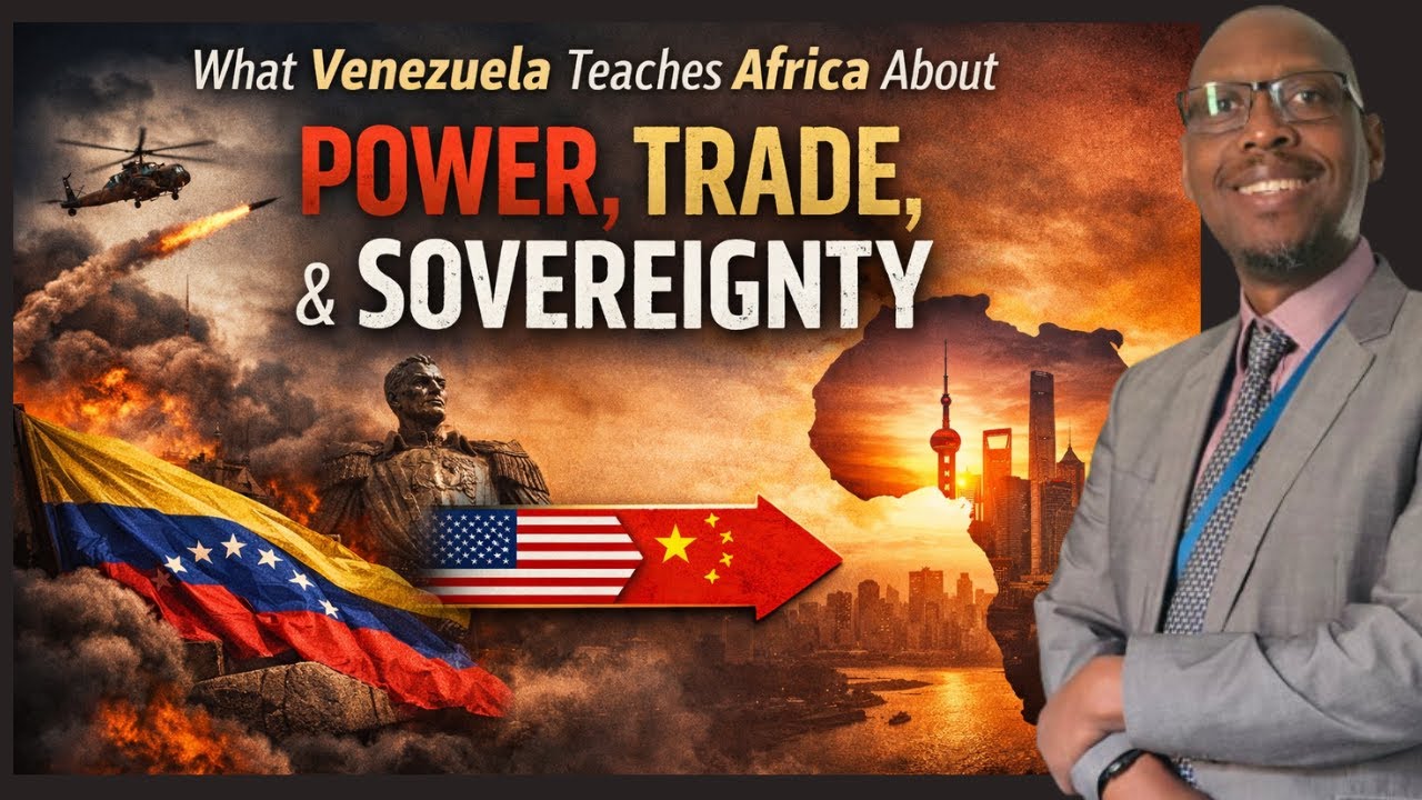 Чему Венесуэла учит Африку в вопросах власти, торговли и суверенитета #venezuela