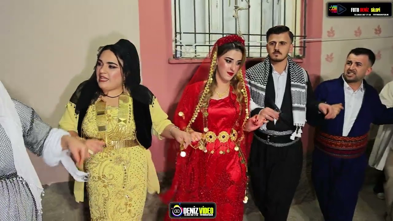 ERGİN YAKAOMAR KINA GECESİ PART1 YAKAOMAR AİLESİNİN DÜĞÜNÜ