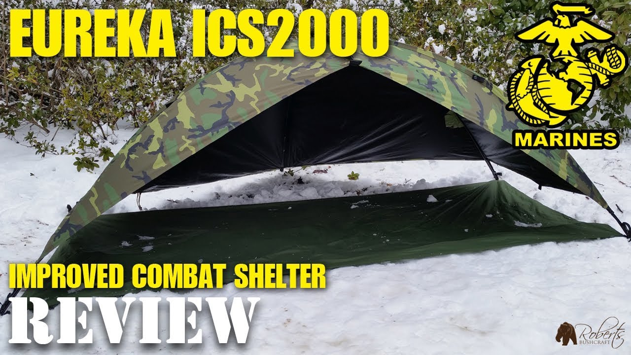 Eureka ICS 2000 One Man Combat Tent (Improved Combat Shelter)