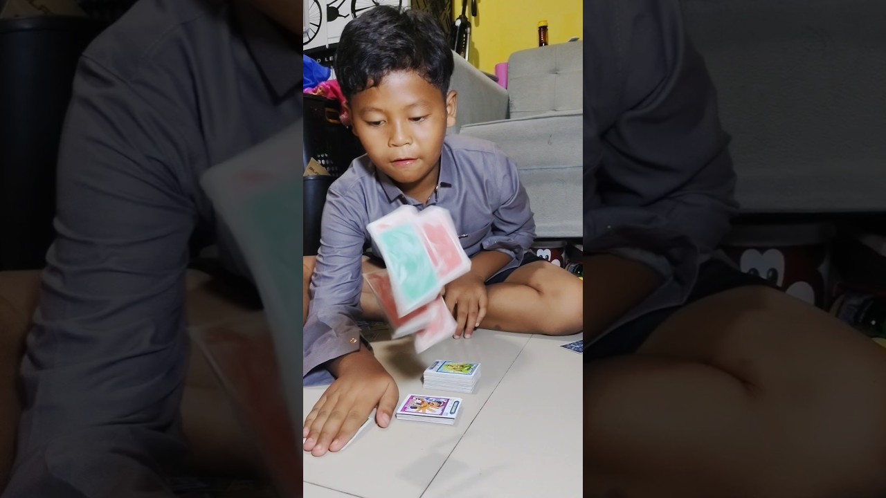 SPIL TANGAN SATU | TEPUK KARTU‼️#tepukkartu #kartutepuk #kartumainan #trendingshorts #shortsviral
