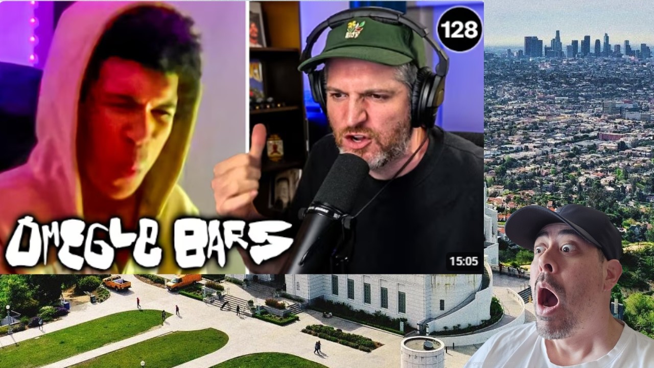 Harry Mack in 3rd Person! Harry Mack Omegle Bars 128