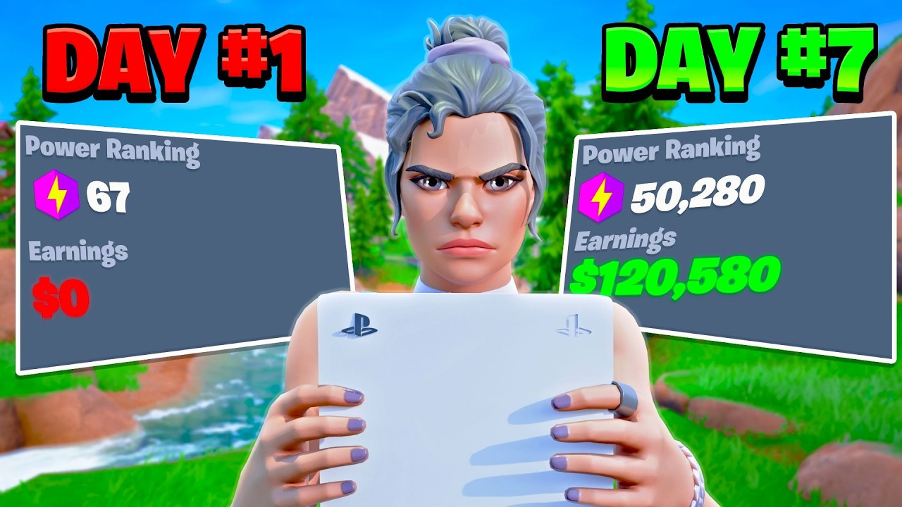 I Went Pro On Console In Only 7 Days..