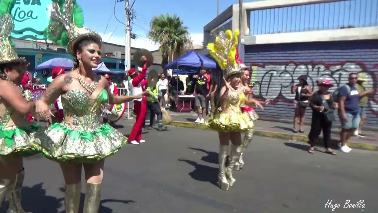 Morenada Residentes Bolivianos - Carnaval de Arica 2026