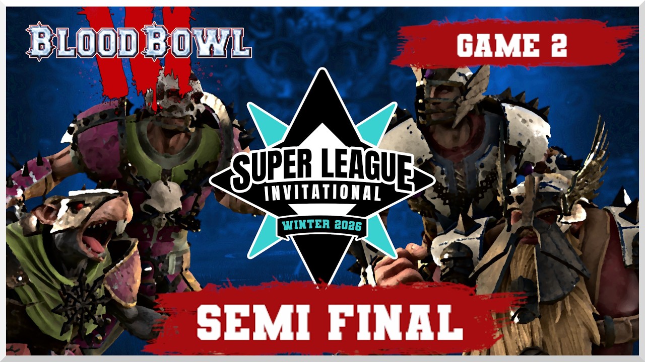 BB3 Super League Semi Final G2 - Crystal Hunter vs Dialion (Renegades vs OWA) - Winter '26