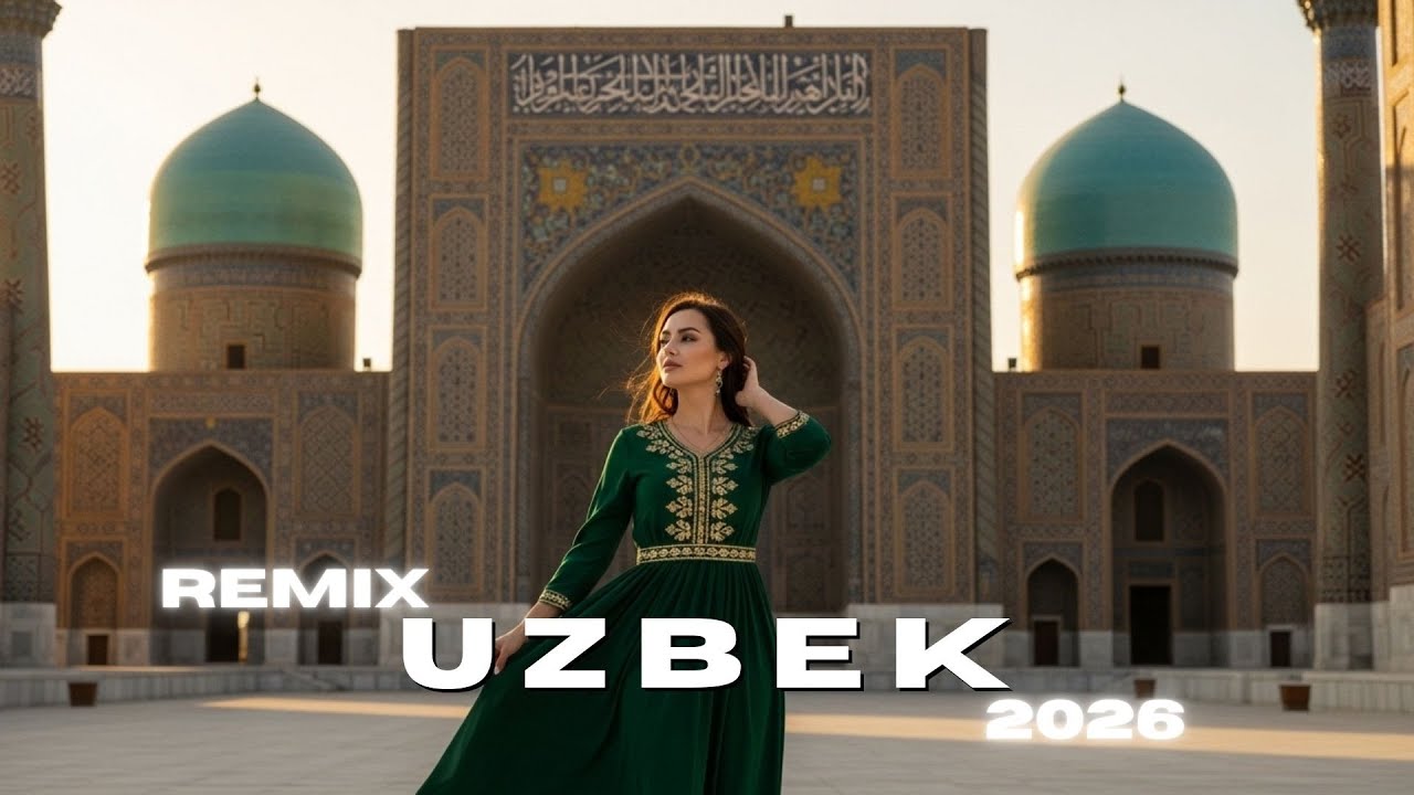 🔴 LIVE – Best Habibi Uzbek Love Remix 2026 – Royal Romance of Samarkand 🕌