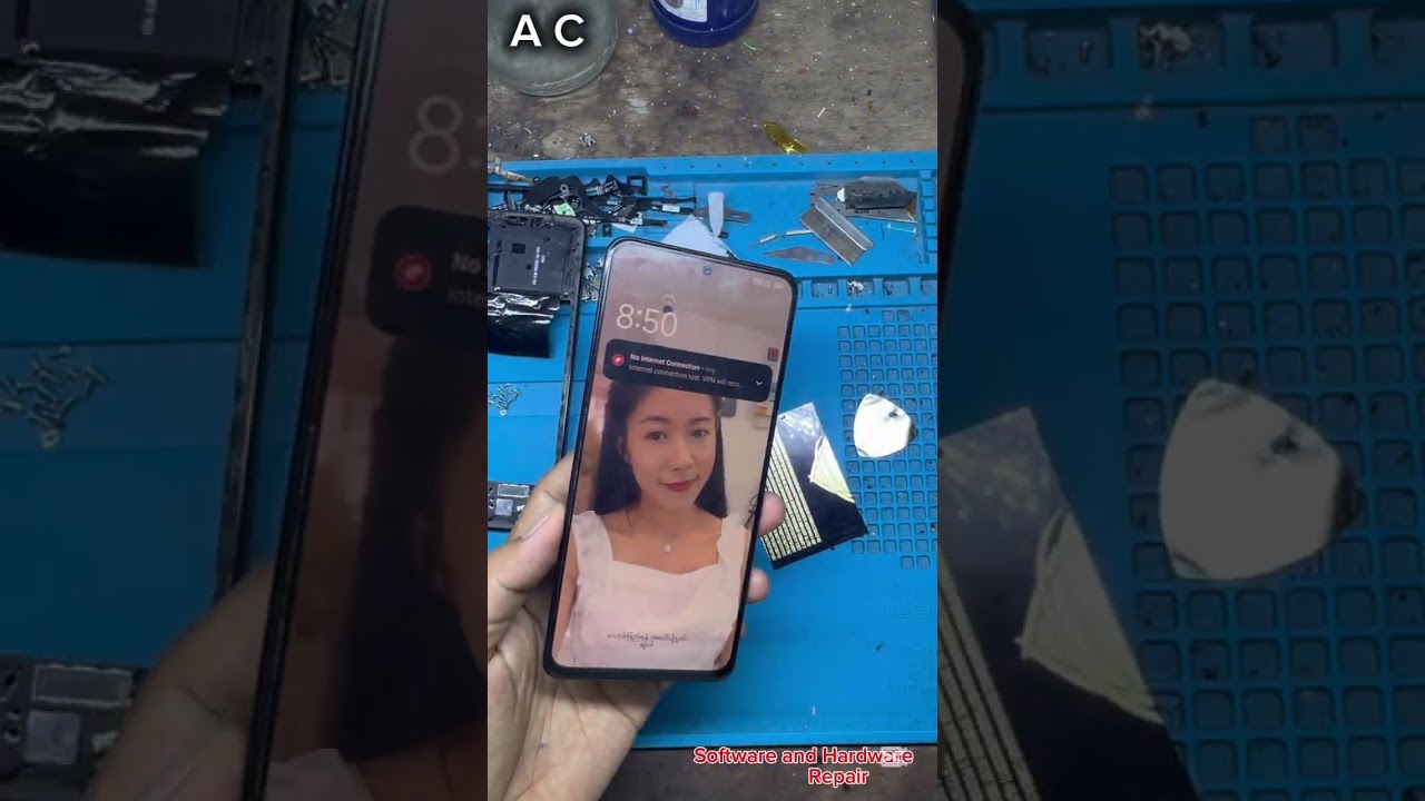 Redmi Note 11 Pro 5G Power key Repair Video 2026