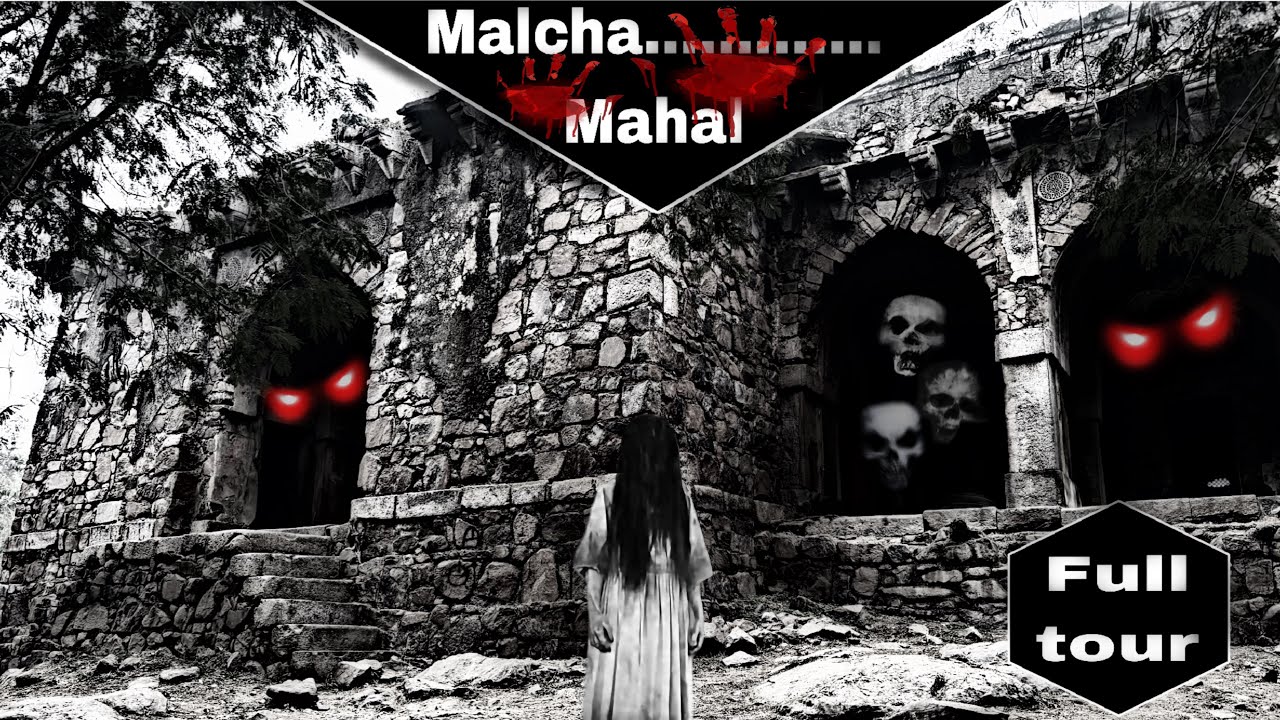 Malcha mahal delhi vlog | most horror place in delhi | full tour |