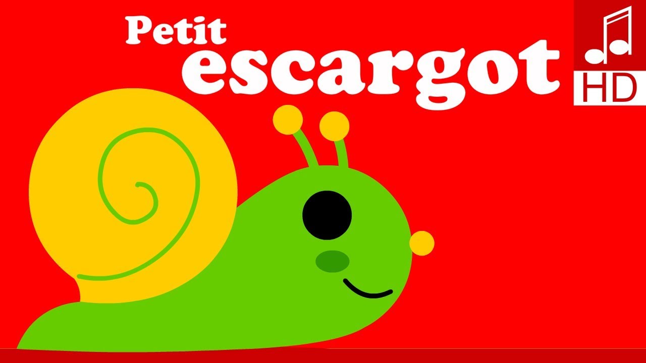 PETIT ESCARGOT comptine pour bébé & maternelle