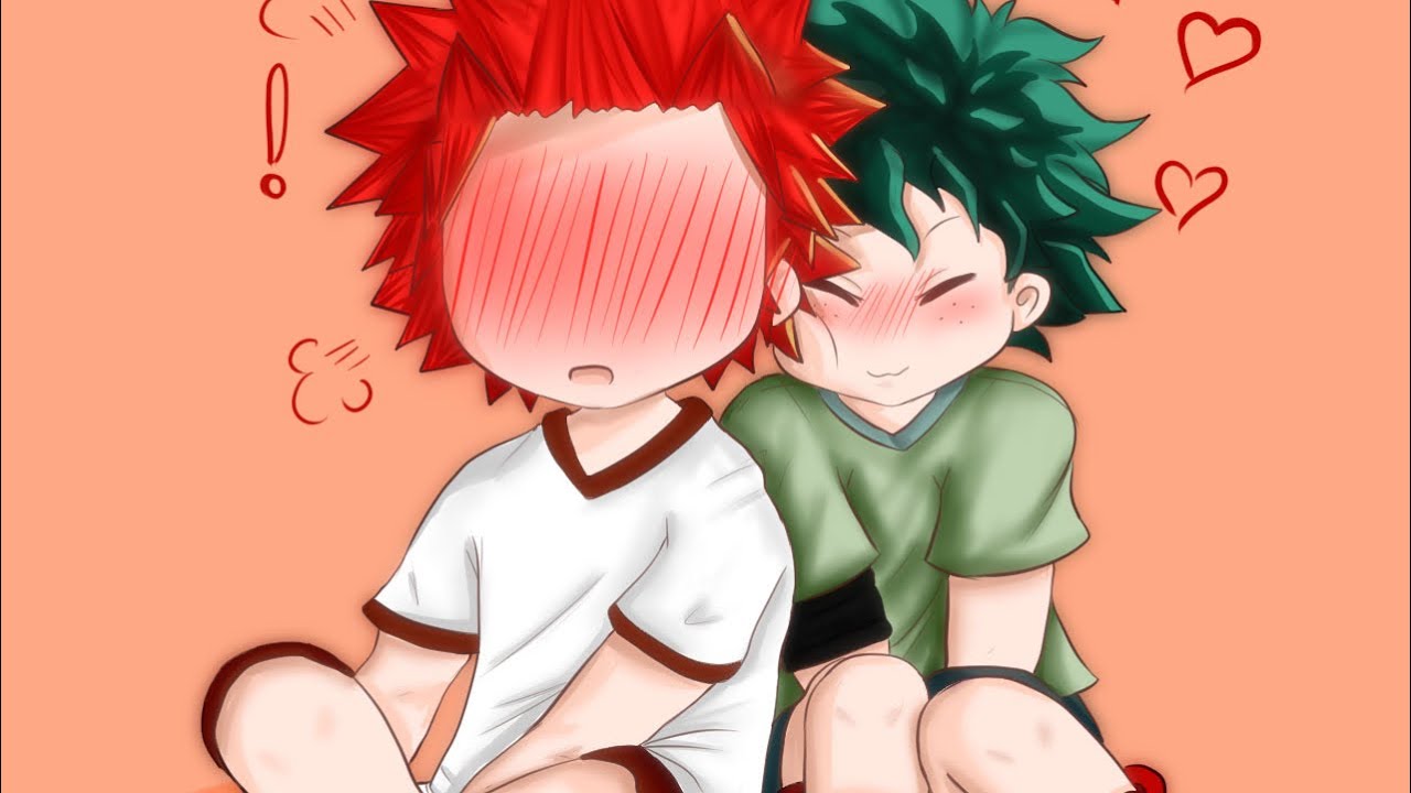 KiriDeku gets exposed ❤️💚