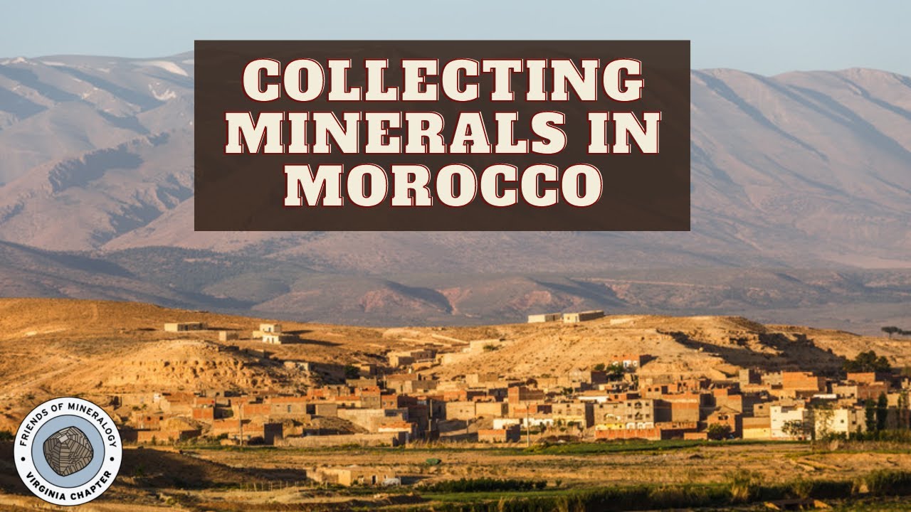 Collecting Minerals in Morocco