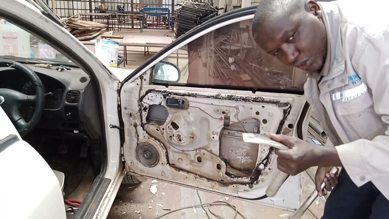 Vehicle Body: Panel Beating part 1, Introduction.
