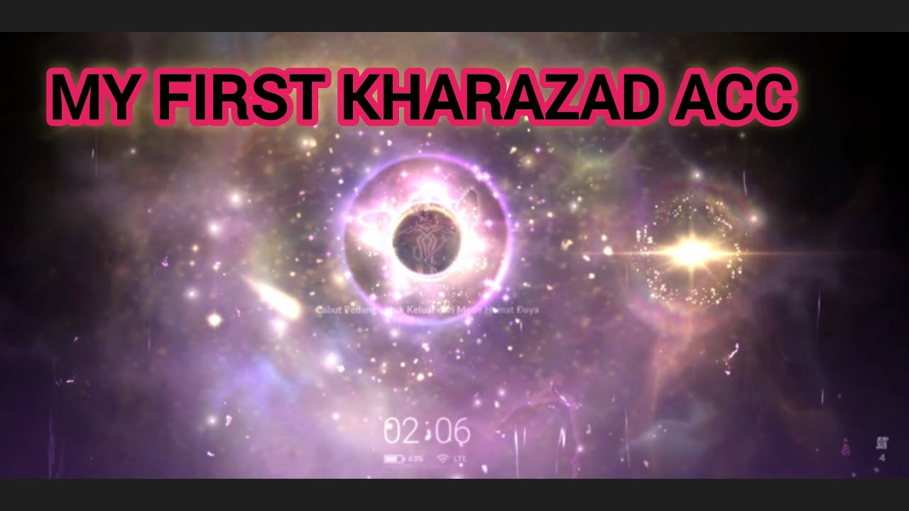 Akun Kharazad Pertamaku | Black Desert Mobile