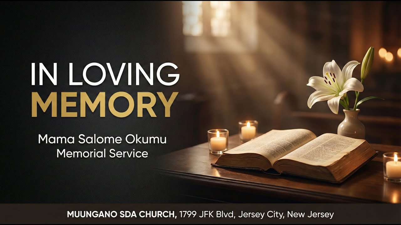 Memorial Service for Mama Salome Okumu