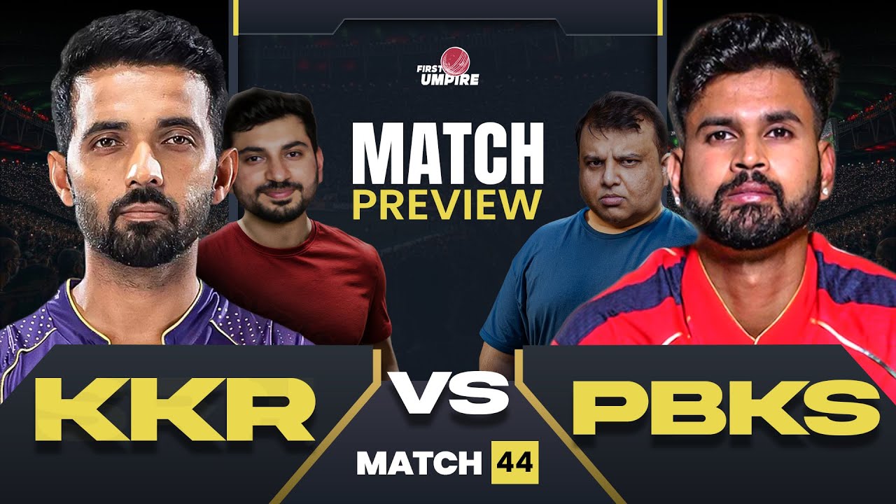 Punjab Kings Eye Top 4 Can Punjab's Squad Dominate KKR at Eden? | KKR vs PBKS | Match 44 Preview