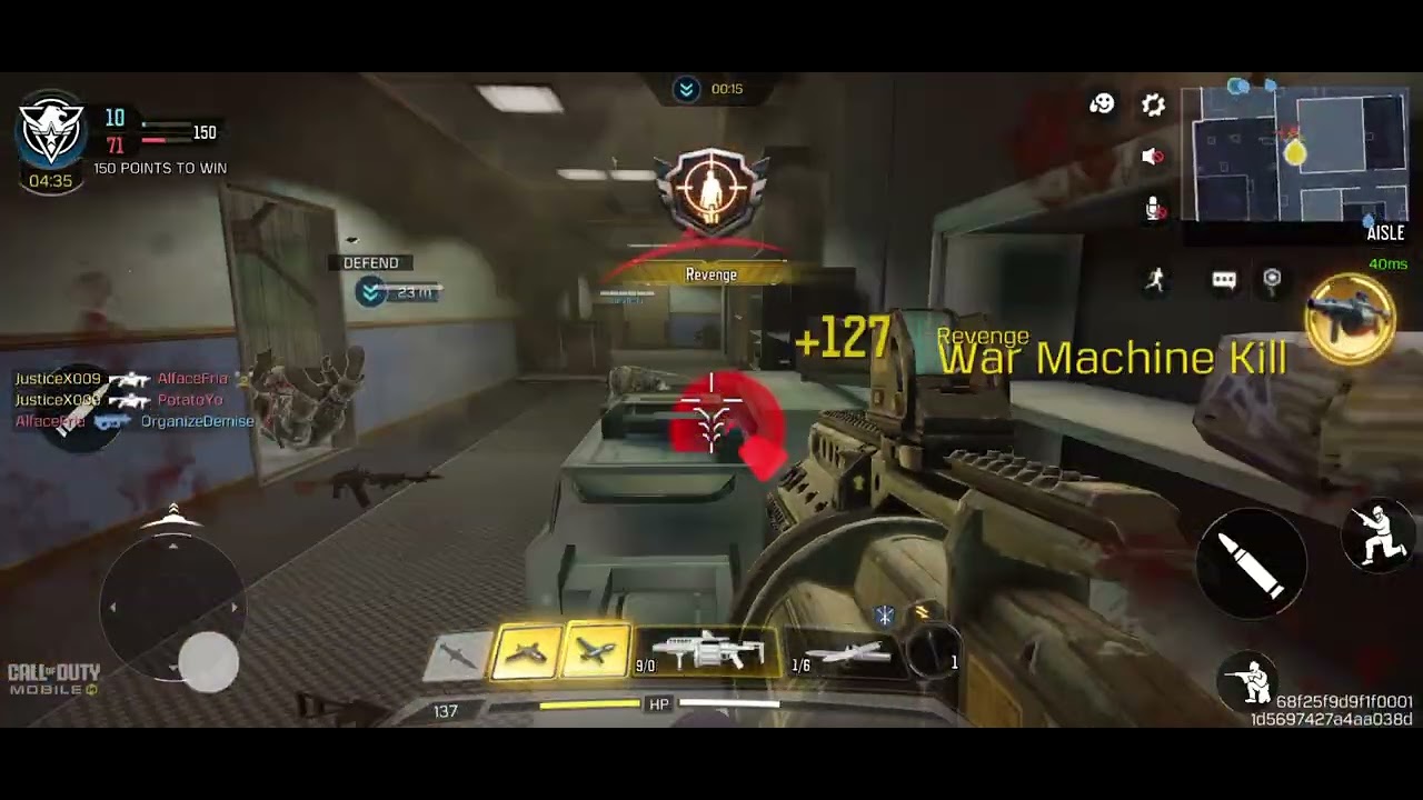 Call Of Duty mobile | Justice Gamer X 