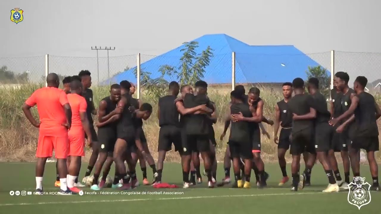 Léopards U-20 : Entrainement du 23.06.2023