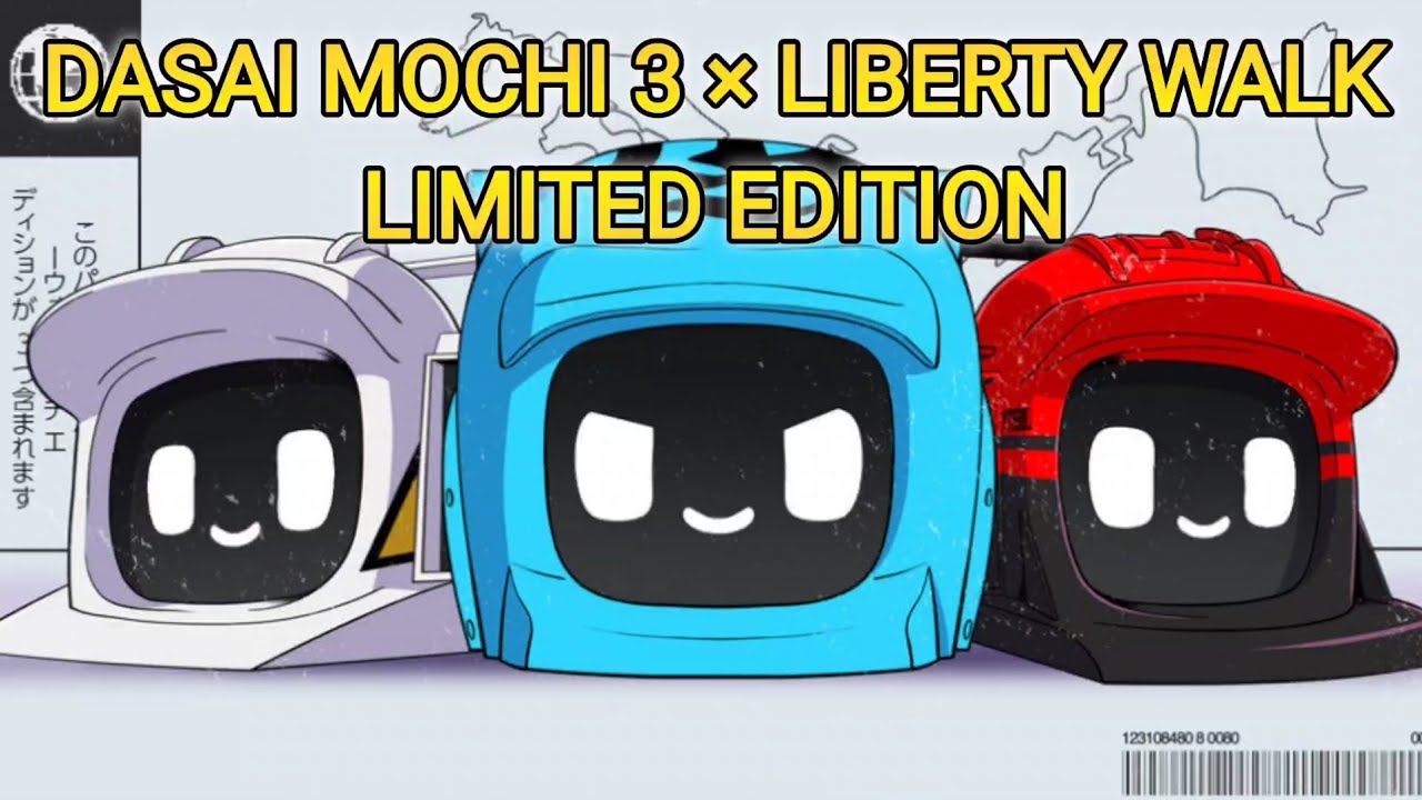 DASAI MOCHI 3 × LIBERTY WALK LIMITED EDITION 다사이 모찌 3 리버티워크 리미티드 에디션