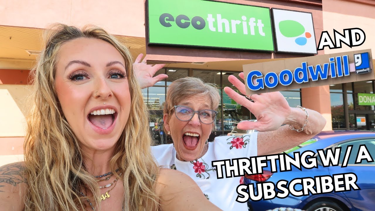 ЭКОНОМНЫЙ ШОПИНГ С ПОДПИСЧИКОМ | ЭКОНОМНЫЕ НАБОРЫ НА ОСЕНЬ 2024 | ECOTHRIFT SACRAMENTO CA