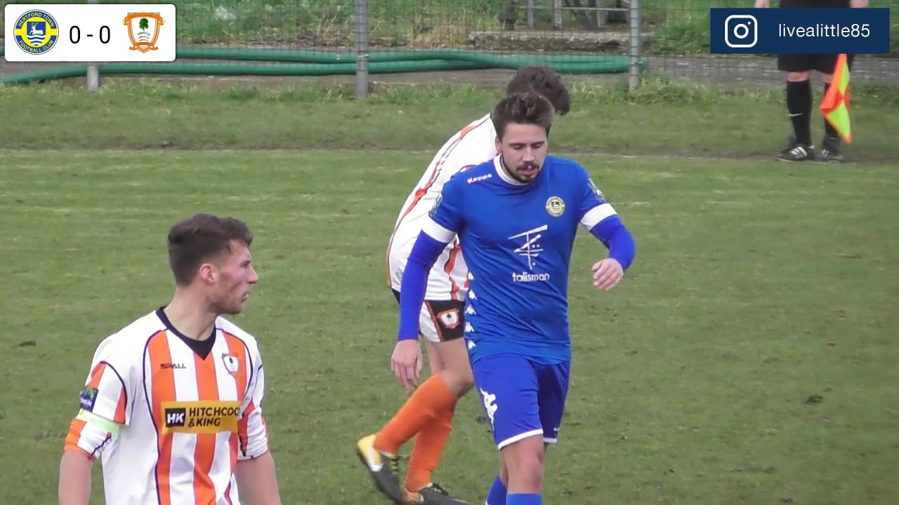 Hertford Town FC VS Ashford Town FC - Bostik South Central Division