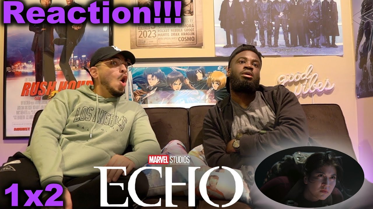 Echo 1x2 Reaction | LOWAK