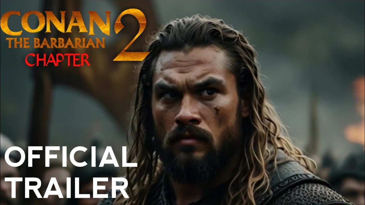 CONAN THE BARBARIAN 2:  Trailer | AI GENERATED