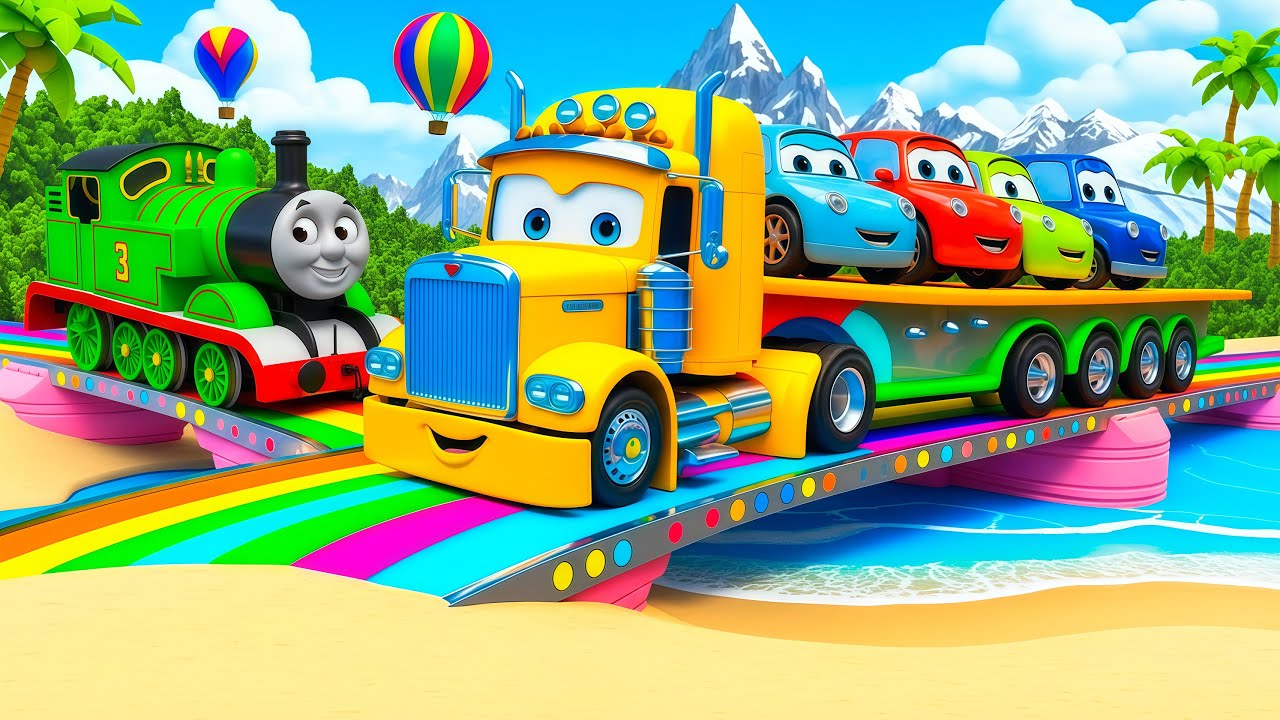 Long Slide Game With Cow Elephant Gorilla Hippopotamus Tiger 3d Animal Game Funny 3d Animals