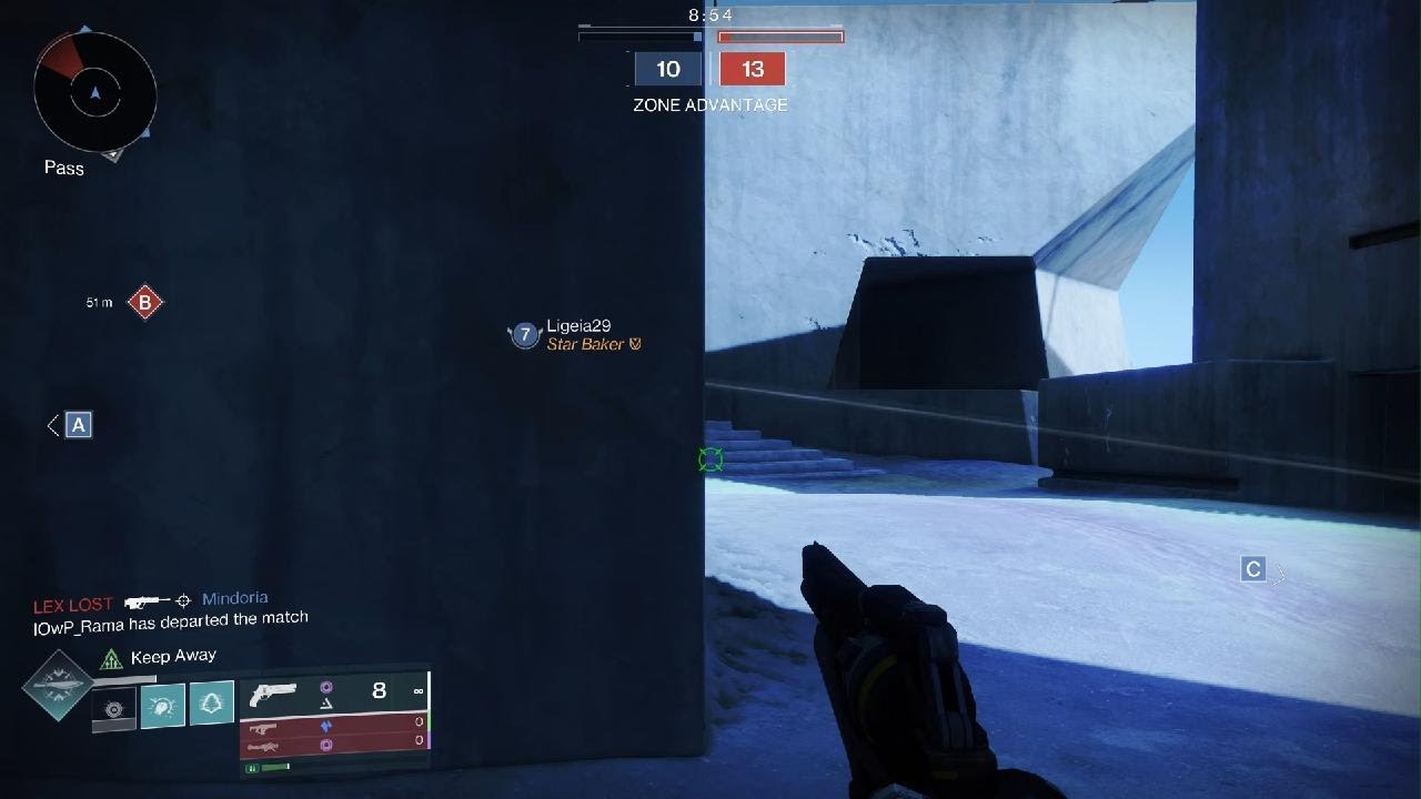 Destiny 2 - 4 Stack Only Got 