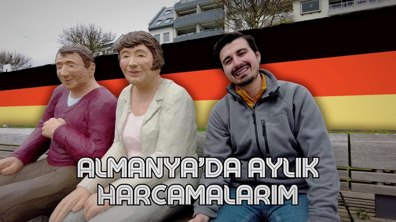 ALMANYA’DA YAŞAM MALİYETİ | AYDA NE KAZANIYORUM, NE HARCIYORUM?