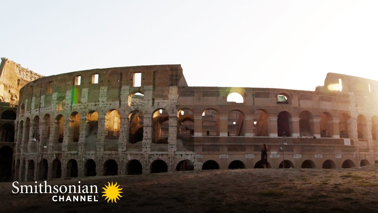 Roman Emperor Vespasian Built the Colosseum to Boost Morale | Smithsonian Channel