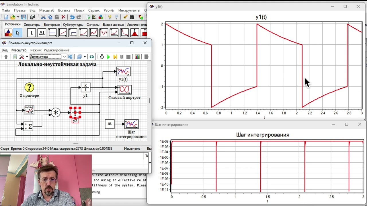 SimInTech vs Matlab Simulink