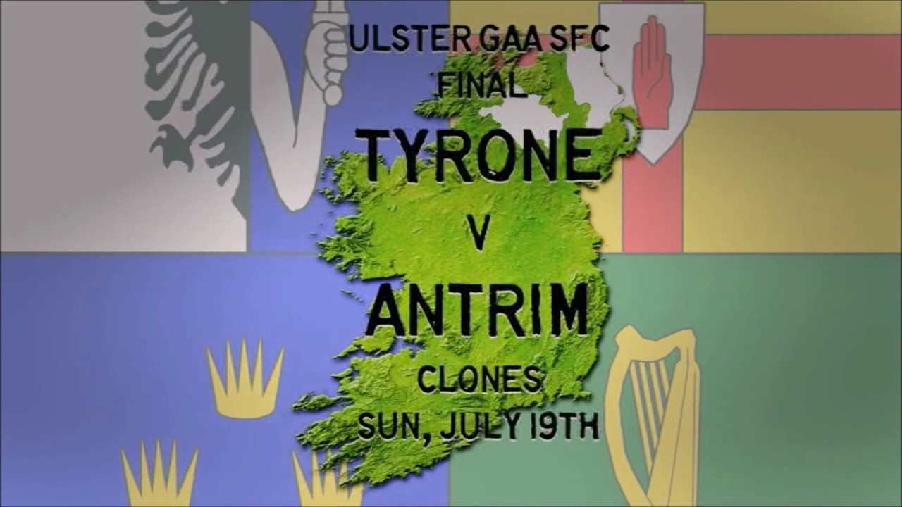 2009 Ulster Final Antrim v Tyrone
