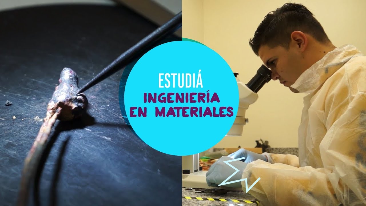 Estudiá Ingeniería en Materiales en el TEC | Radar Generación Z