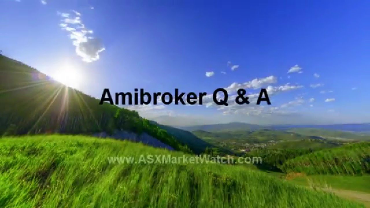 Amibroker Q & A - Using AddToComposite to create the 52 Week High/Low Index
