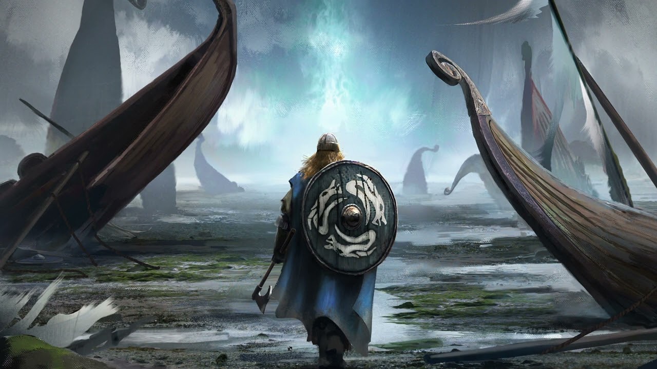 Viking Songs To Chill To - Relaxing BGM