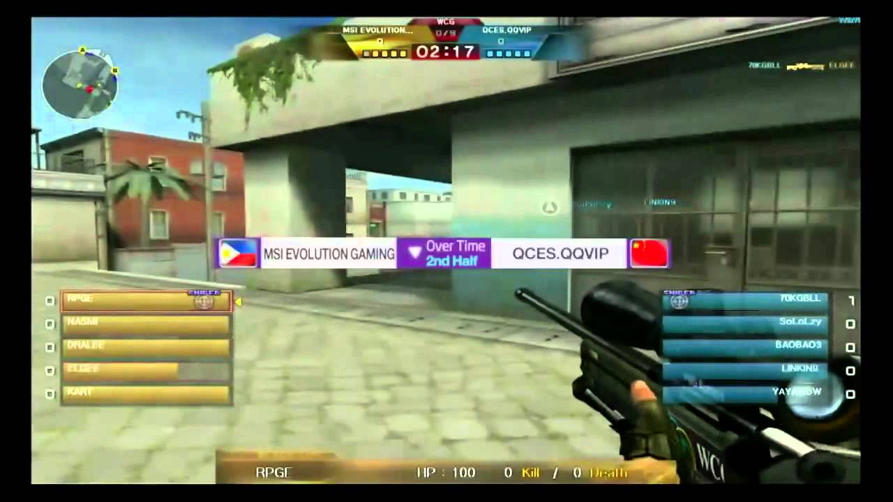 Гранд-финал Crossfire WCG 2013: MSI.EVO против QCES.QQVIP в Анкаре, игра 4 (с овертаймом)