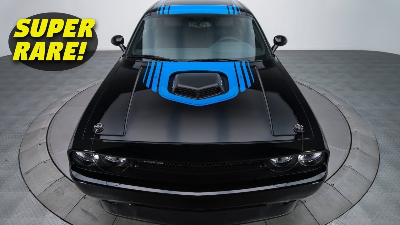 Rare & Limited Edition Dodge Challenger Models - PART 2!