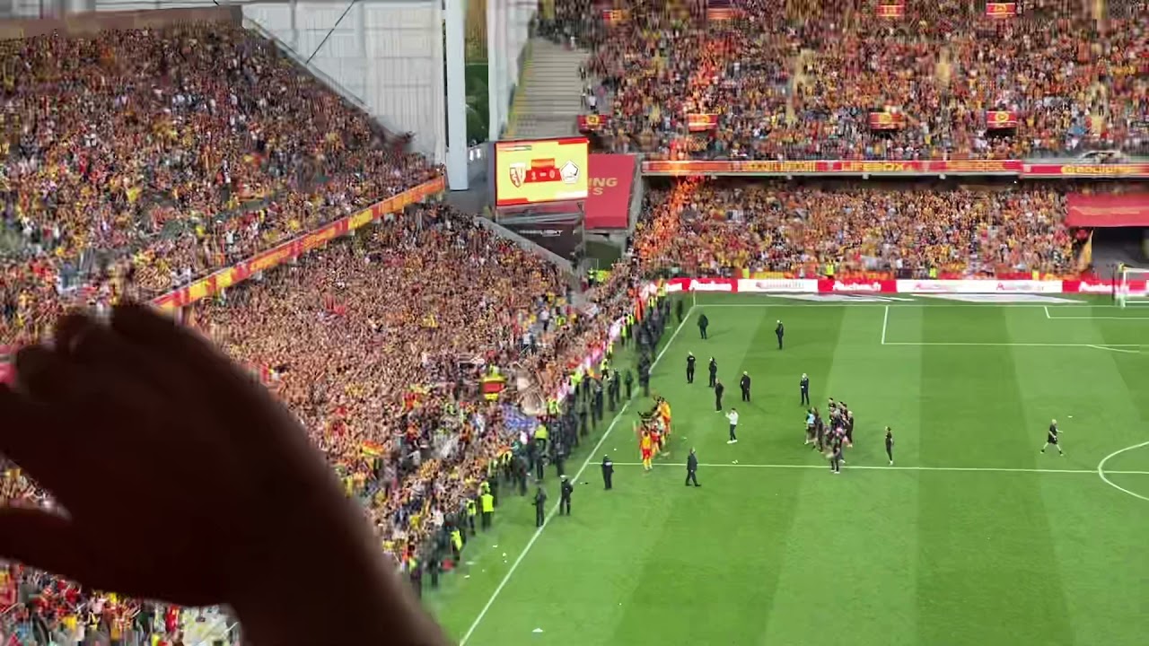 Lens - Lille / OLÉLÉ OLALA