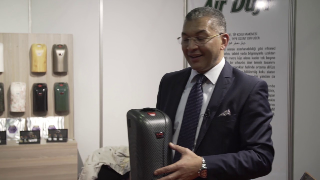 AIR DUFT PROFESSIONAL SCENT MACHINE