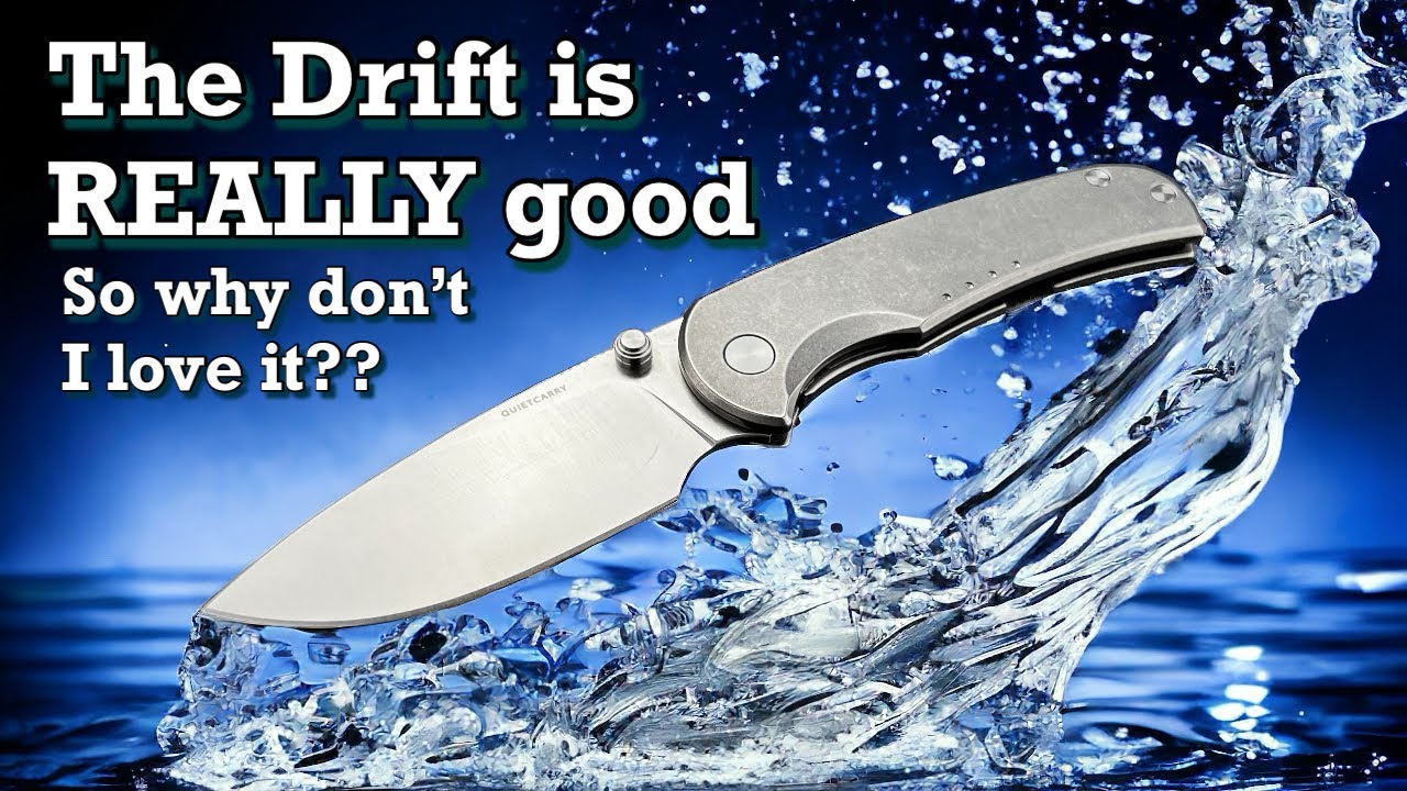 Quiet Carry Drift - Slim & saltwater safe