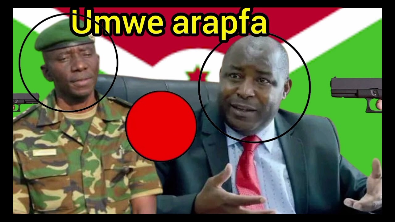 NGO HARAPFA NEVA CG GEN. PRIME NIYONGABO BYANZE BIKUNZE 
