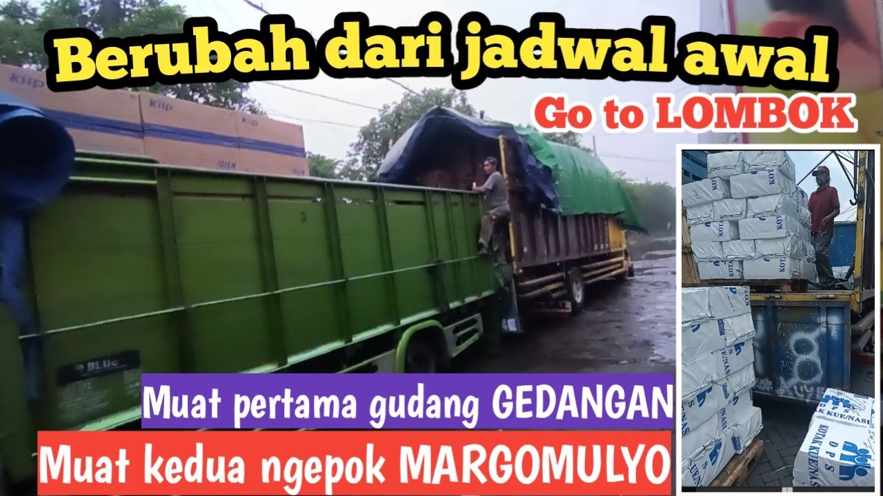 Berubah dari jadwal awal‼️Muat 2 tempat kelar sehari
