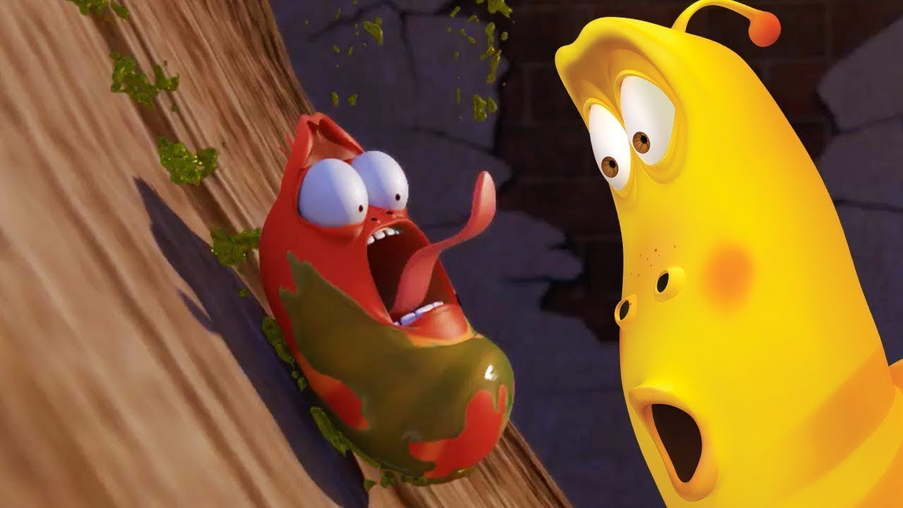 OIL SLIDE - Larva | WildBrain Cartoons
