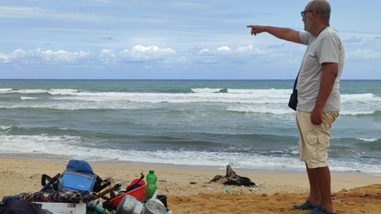 عودة الشيوخ للتخييم 15 يوم في شاطئ معزول    le retour des vieux au camping 