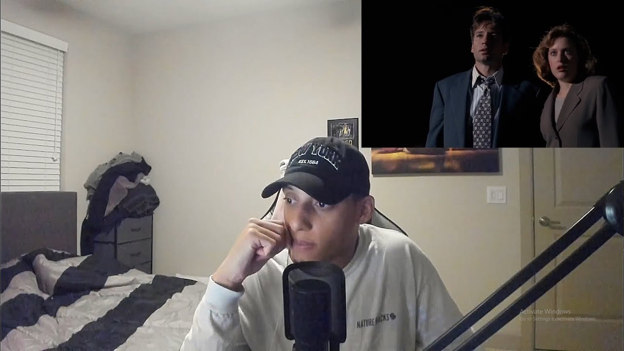 The X-Files 1x02 “Deep Throat” Reaction