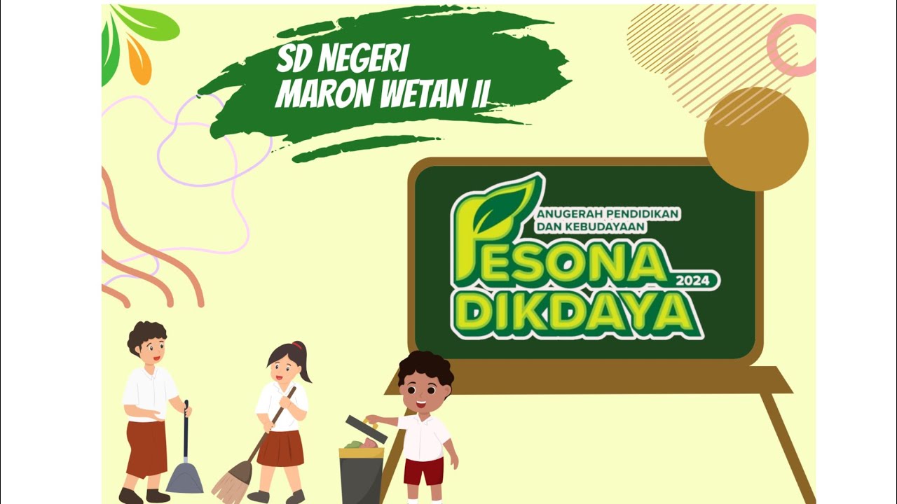 Pesona Dikdaya 2024 || Anugerah Pendidikan dan Kebudayaan || SD Negeri Maron Wetan II