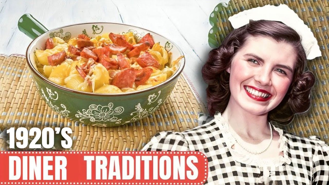 12 Forgotten Diner Traditions from the 1920s